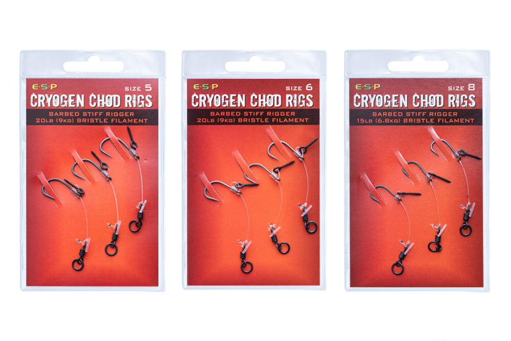 ESP Cryogen Chod Rigs Barbless