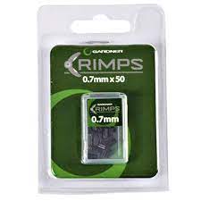 Gardner Crimps 0.7mm - CRIMPL