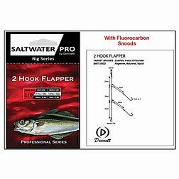 DENNETT SALTWATER PRO 2 HOOK FLAPPER SIZE 1