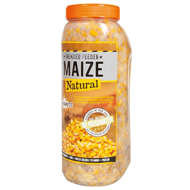 Dynamite Baits Frenzied Maize Feeder Jar 2.5L