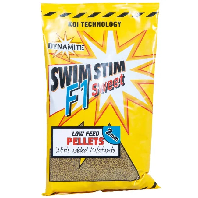 Dynamite Swim Stim F1 Sweet Pellets