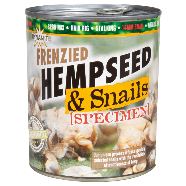 Dynamite Baits Hempseed And Snail Specimen Tin 700g