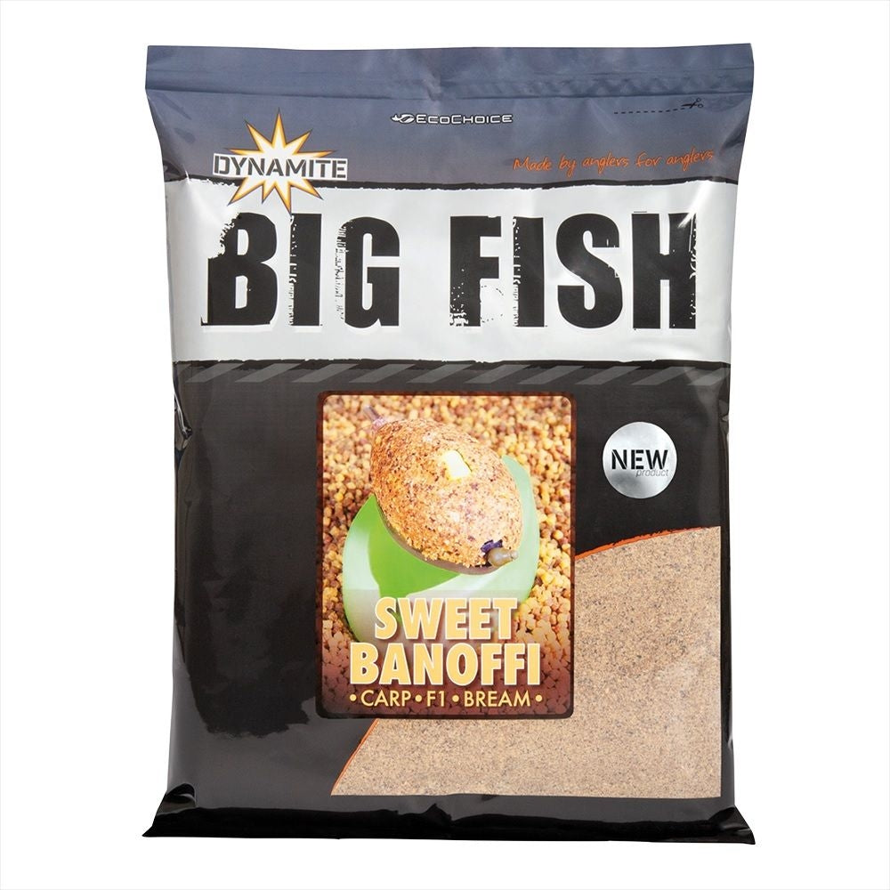 Dynamite Baits Big Fish Sweet Banoffi Method Mix 1.8kg