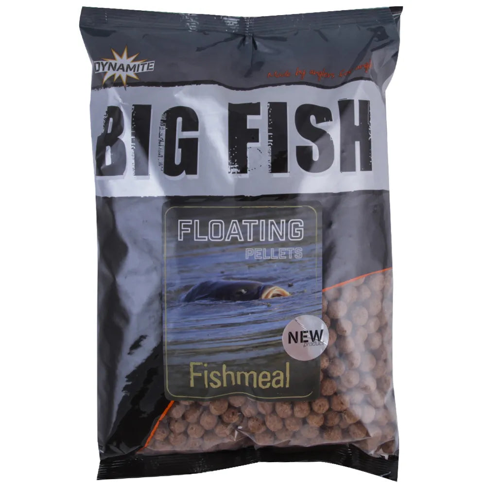 Dynamite Baits Big Fish Floating Pellets Fishmeal