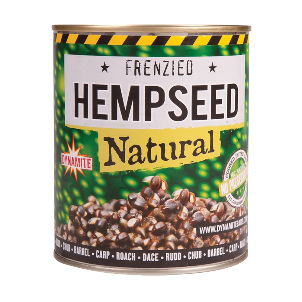 Dynamite Baits Frenzied Hempseed Tin 700g