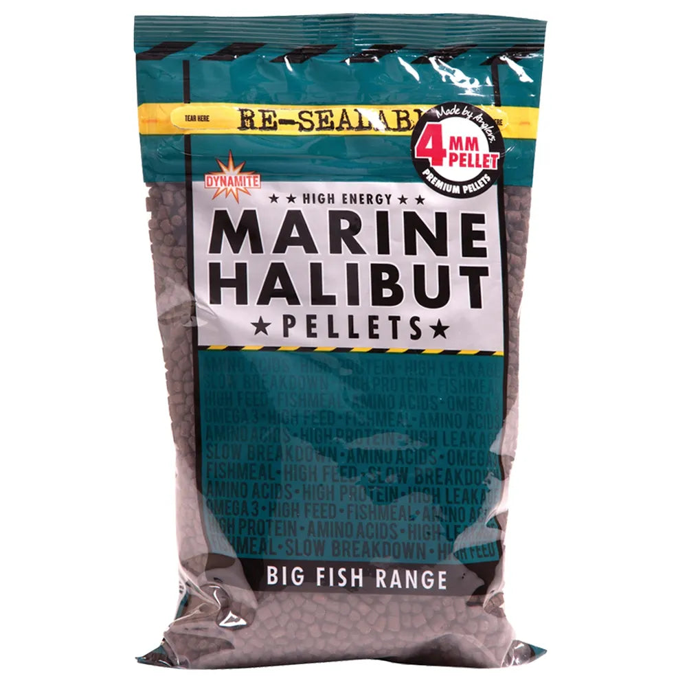 Dynamite Baits Marine Halibut Pellets