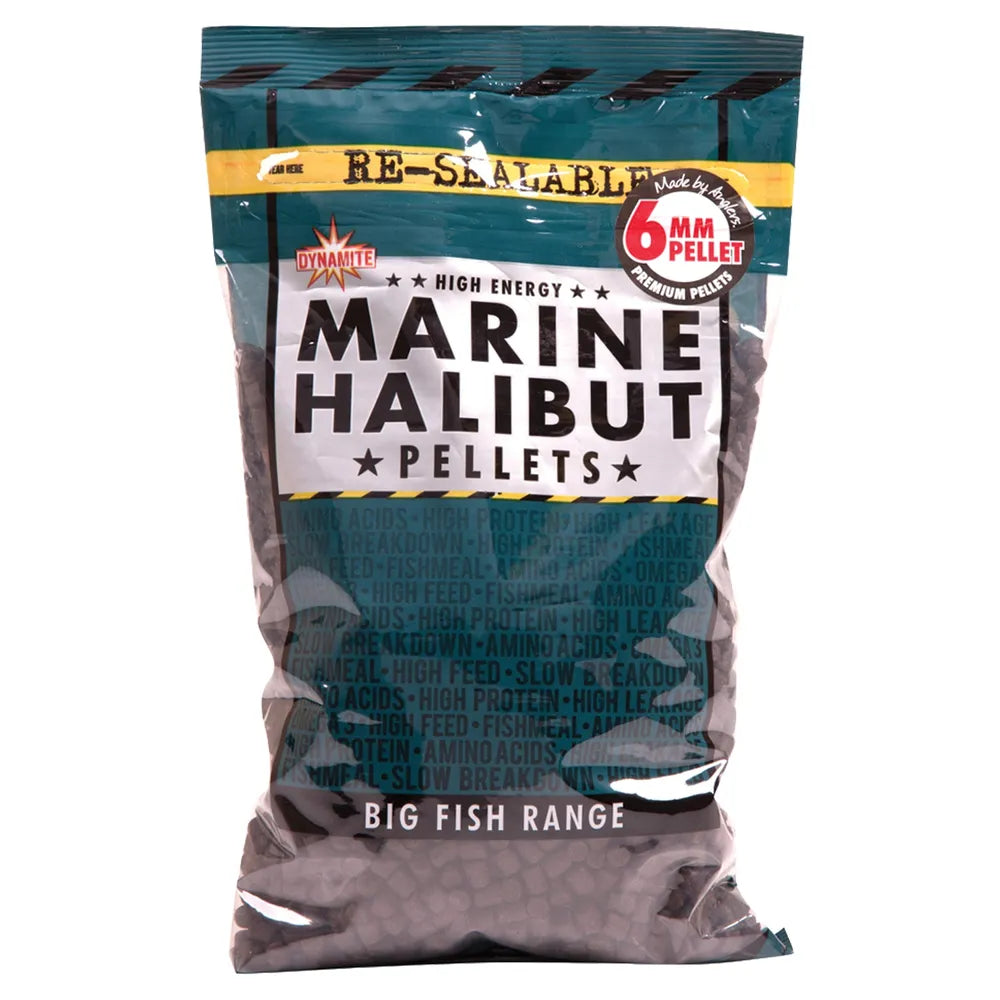 Dynamite Baits Marine Halibut Pellets