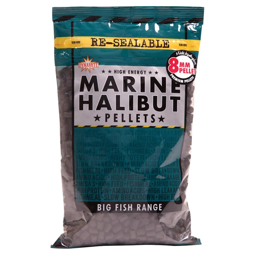 Dynamite Baits Marine Halibut Pellets