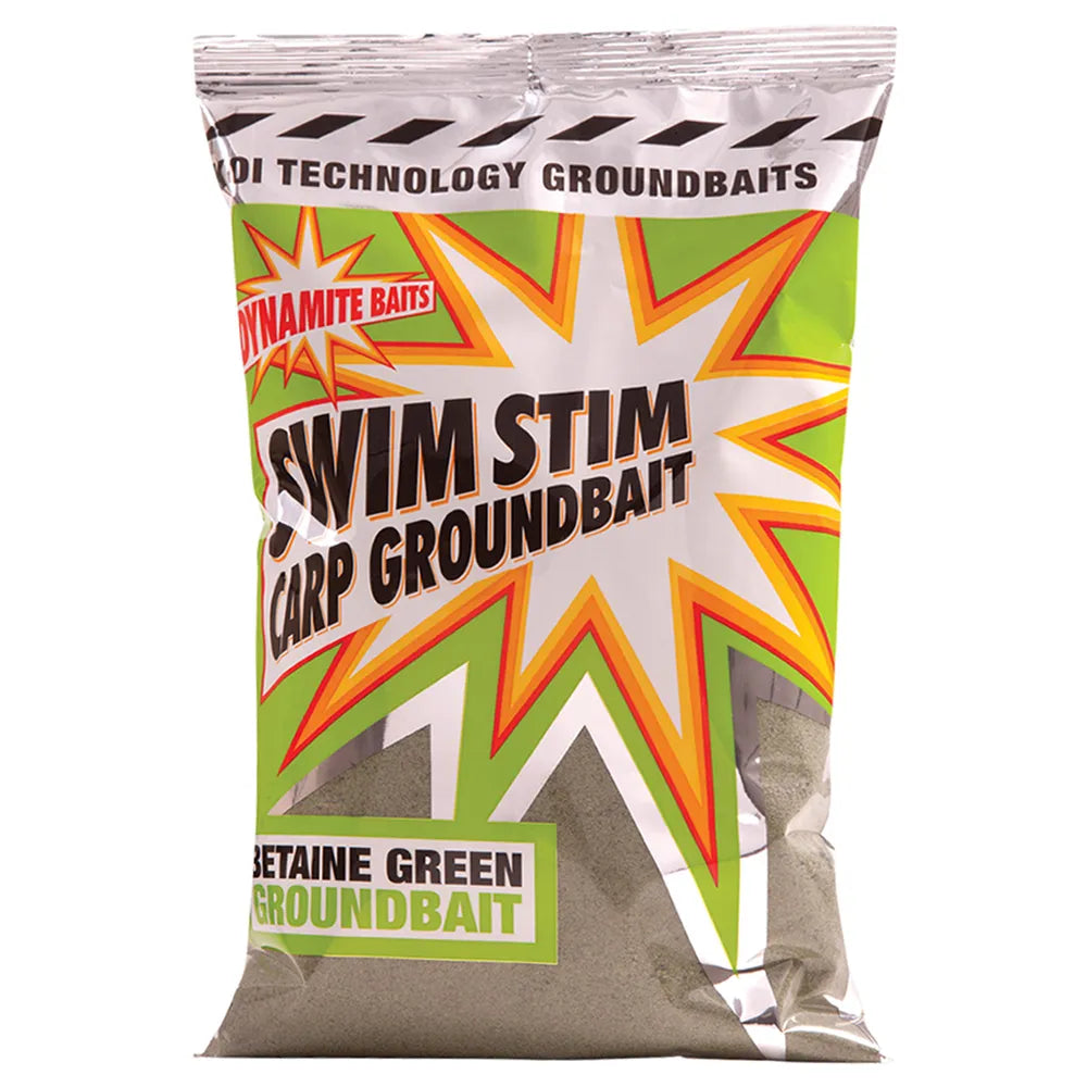 Dynamite Baits Swim Stim Carp Groundbait Betaine Green