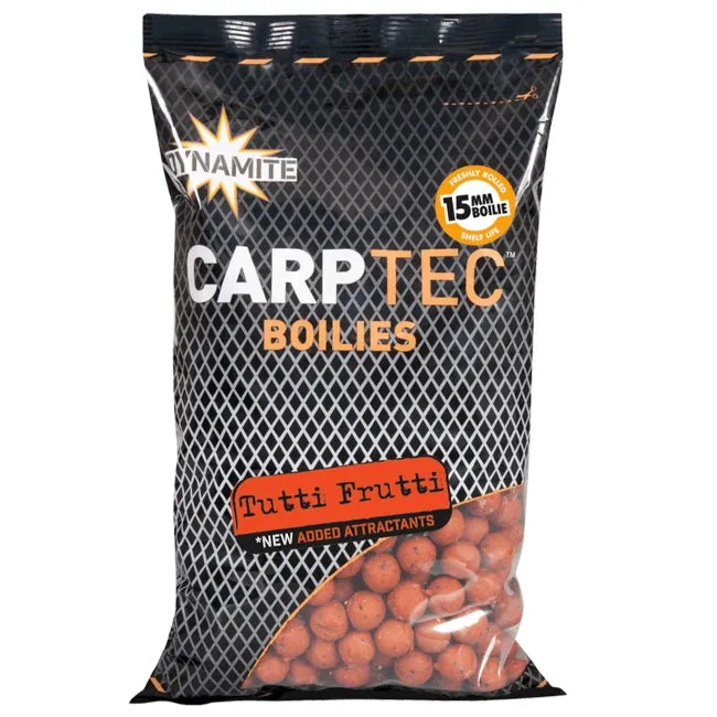 Dynamite Carp-Tec Tutti-Frutti Boilies 15mm/900g