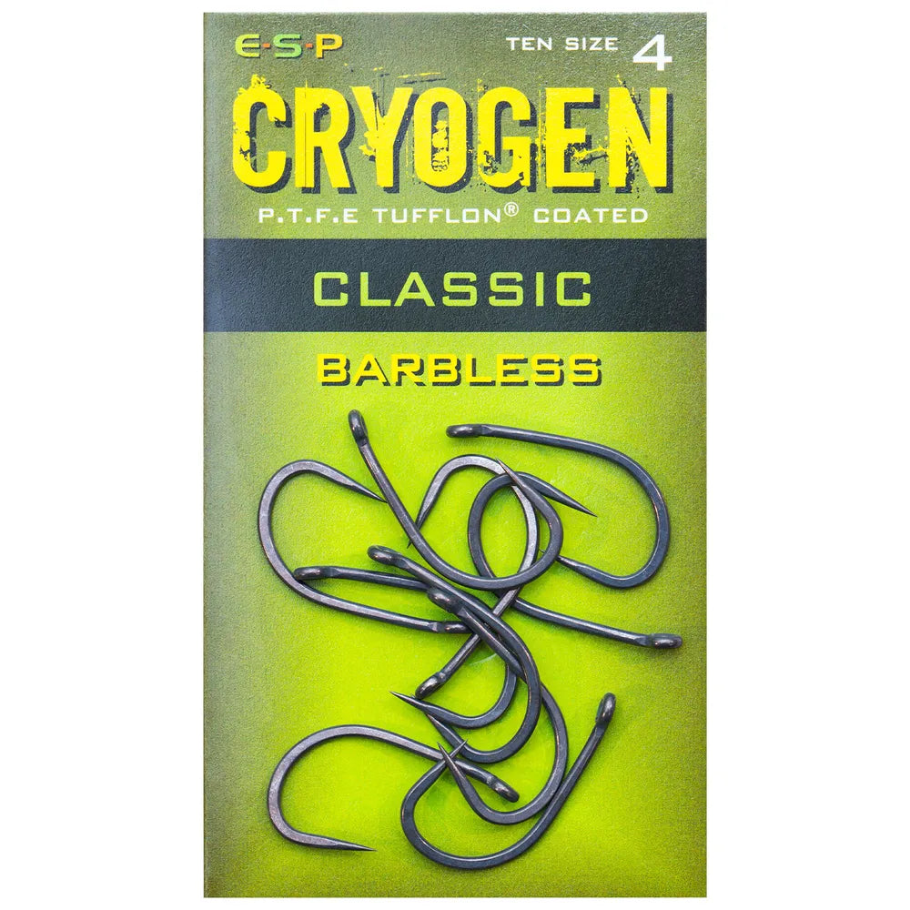 ESP Cryogen Classic Barbless