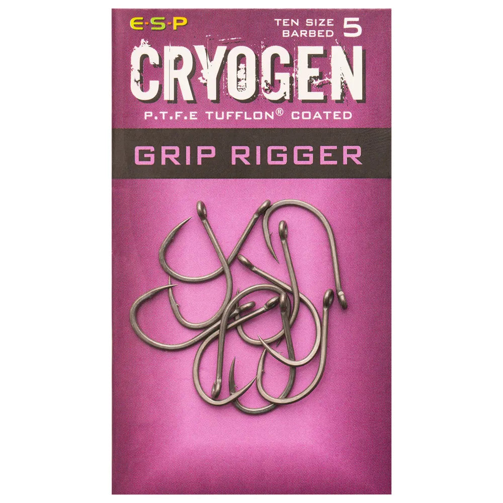 ESP Cryogen Grip Rigger Barbed