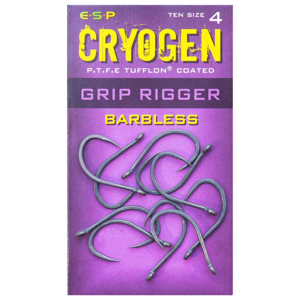 ESP Cryogen Grip Rigger Barbless