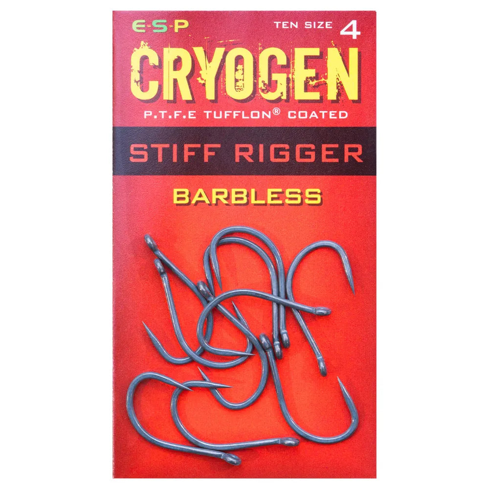 ESP Cryogen Stiff Rigger Barbless