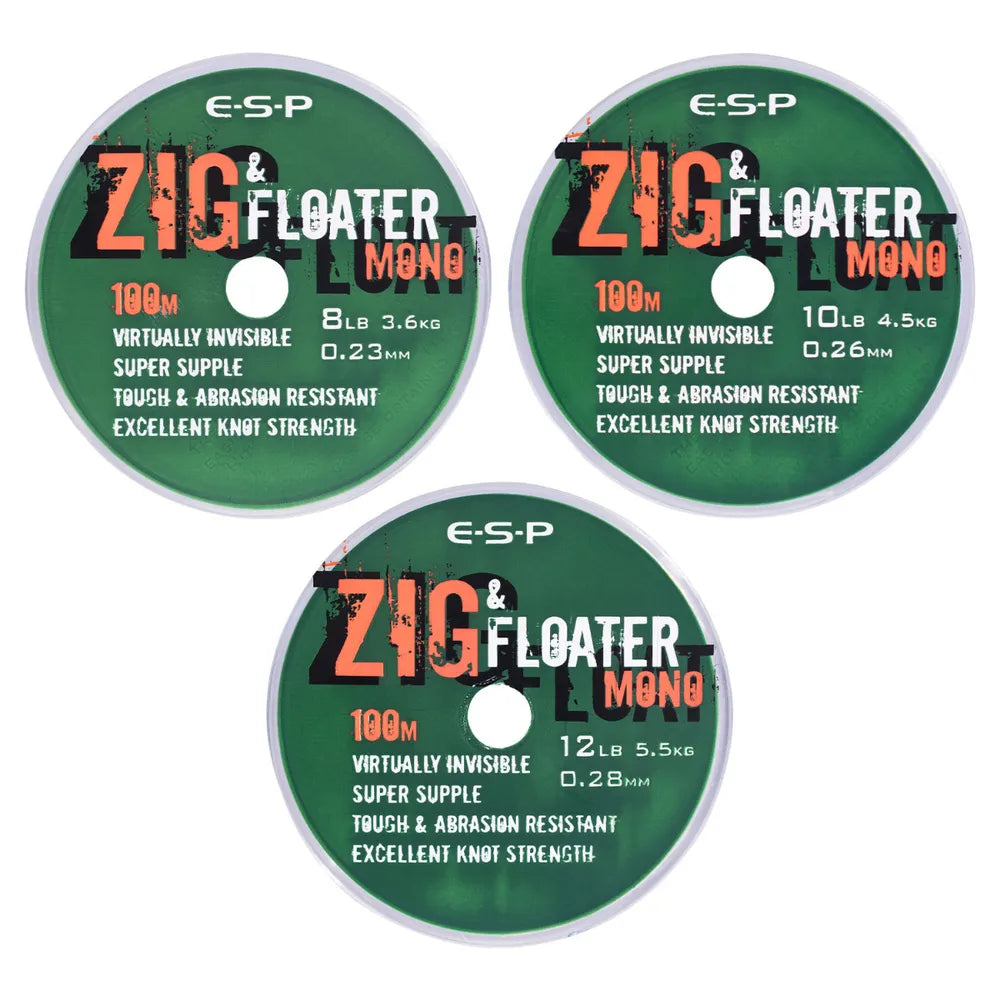 ESP Zig & Floater Mono 100m