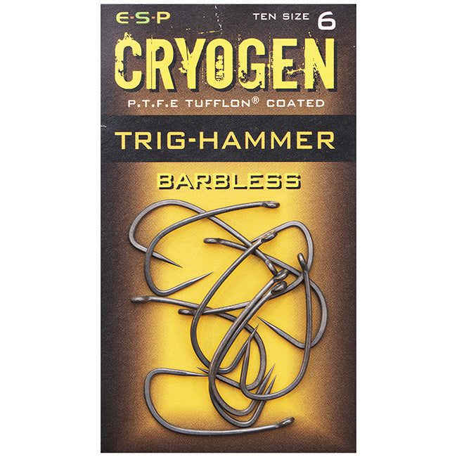 ESP Cryogen Trig Hammer Barbless