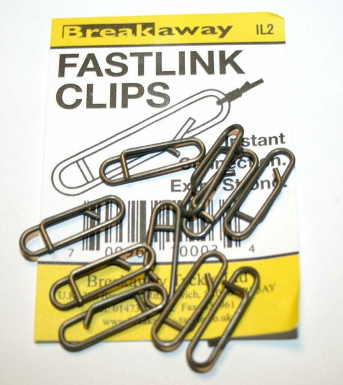 Breakaway Sea Fishing Fastlink Clips