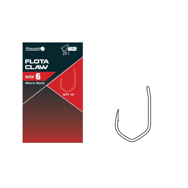 Nash Flota Claw Micro Barb