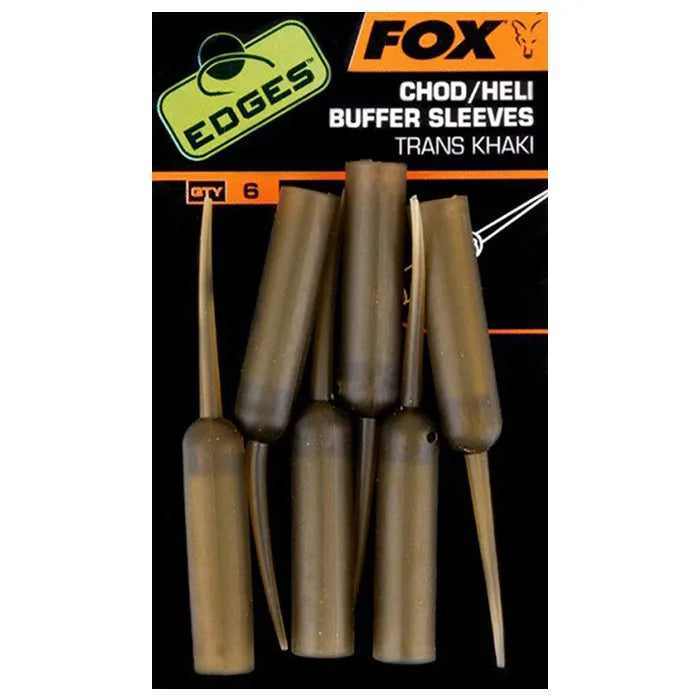 Fox UK Edges Chod / Heli Buffer Sleeve X 6