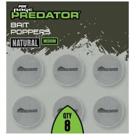 Fox Rage Bait Poppers Natural Medium