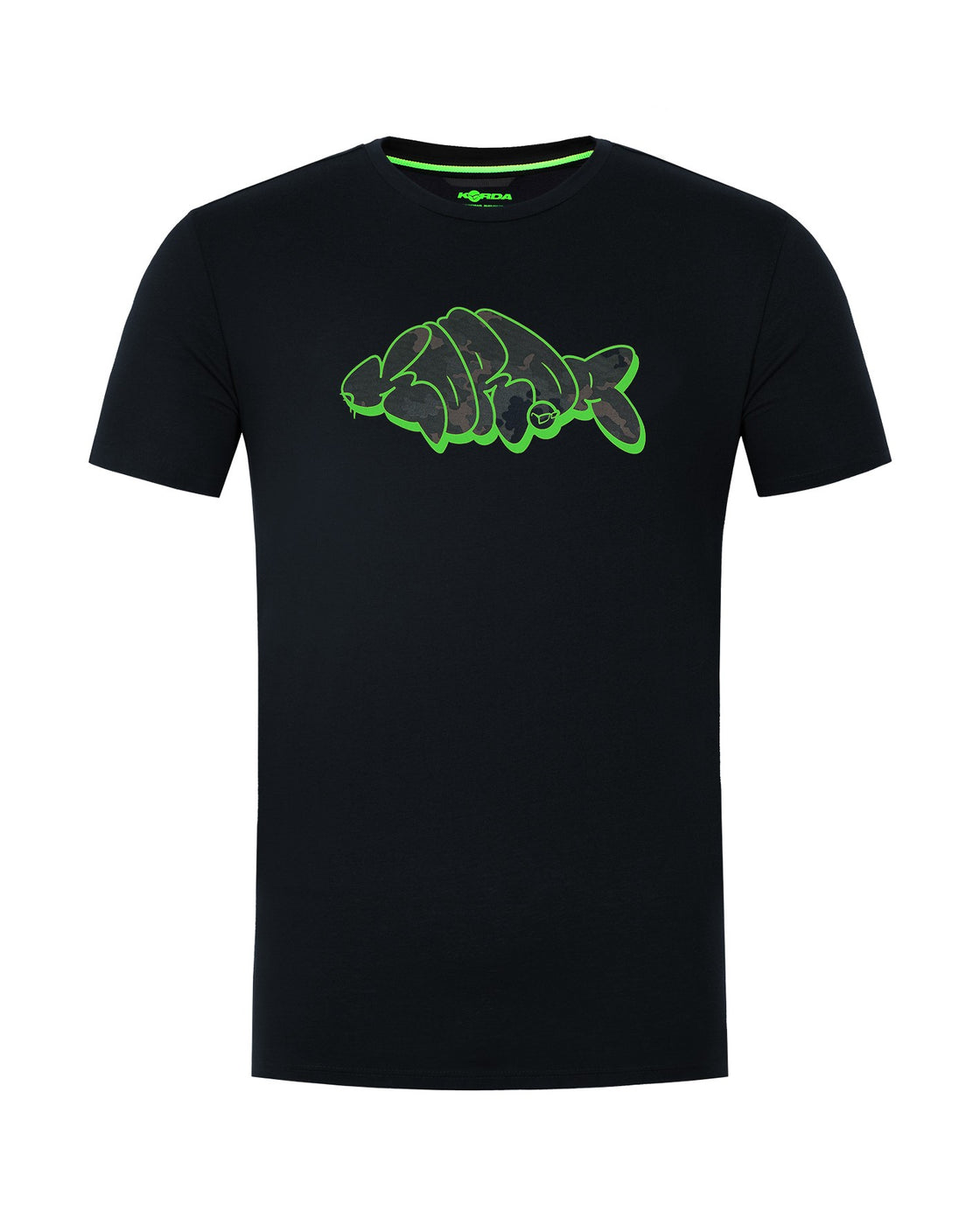 Korda Outline Tee Black