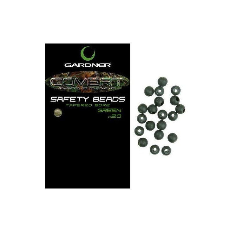 Gardner Covert Safety Beads Green - CSBG