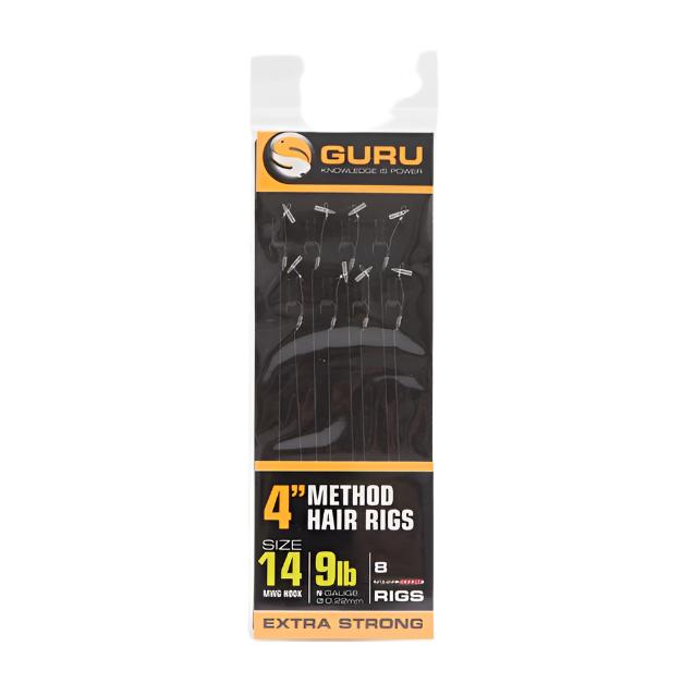 Guru Method Hair Rigs 4"