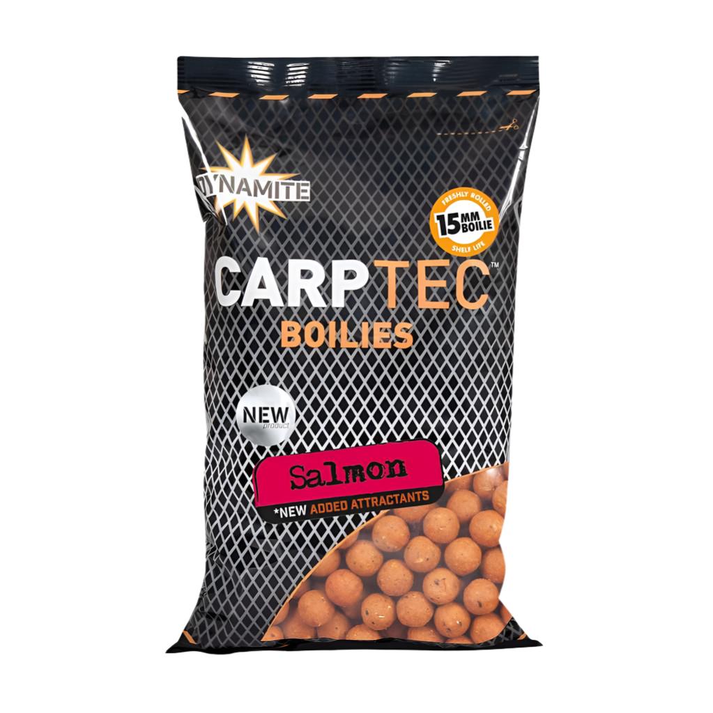 Dynamite Baits Carp-Tec Salmon Boilies 15mm/900g