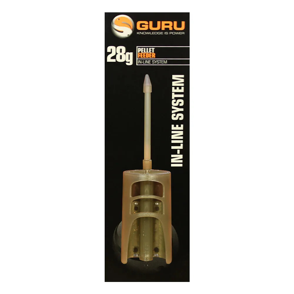 Guru Inline Pellet Feeder