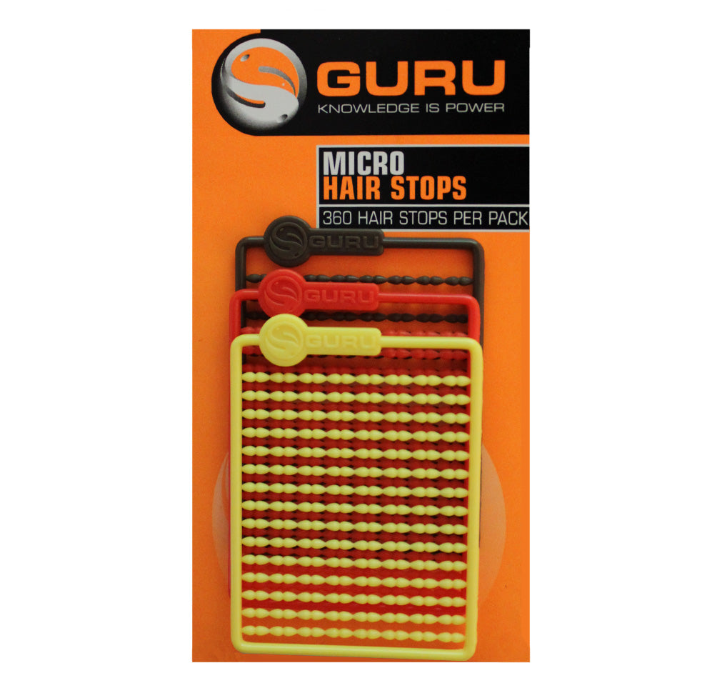 Guru Micro Hair Stops Mixed