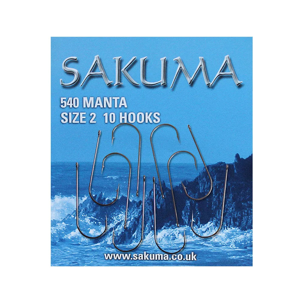 Sakuma 540 Manta Hooks Size 6