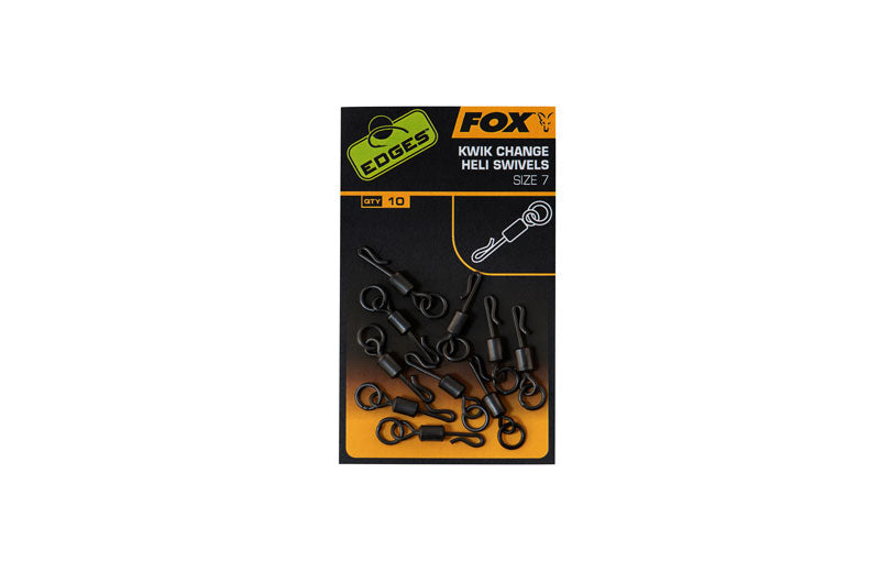 Fox Edges Kwik Change Heli Swivels 7 X 10 - CAC700