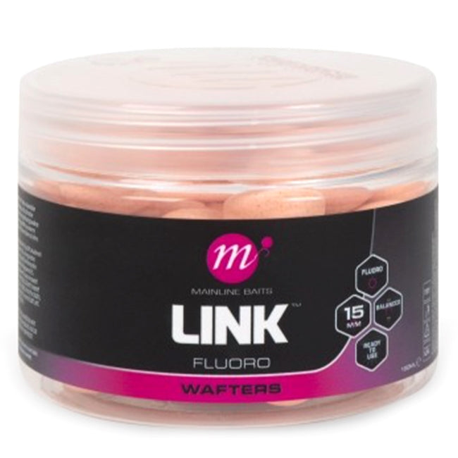 Mainline Link Fluoro Dumbell Wafters Pink