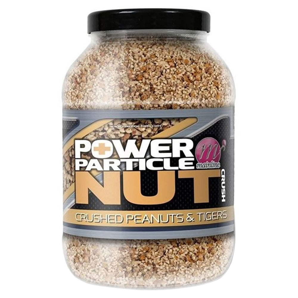 Mainline Power Plus Fishing Particles Nut Crush