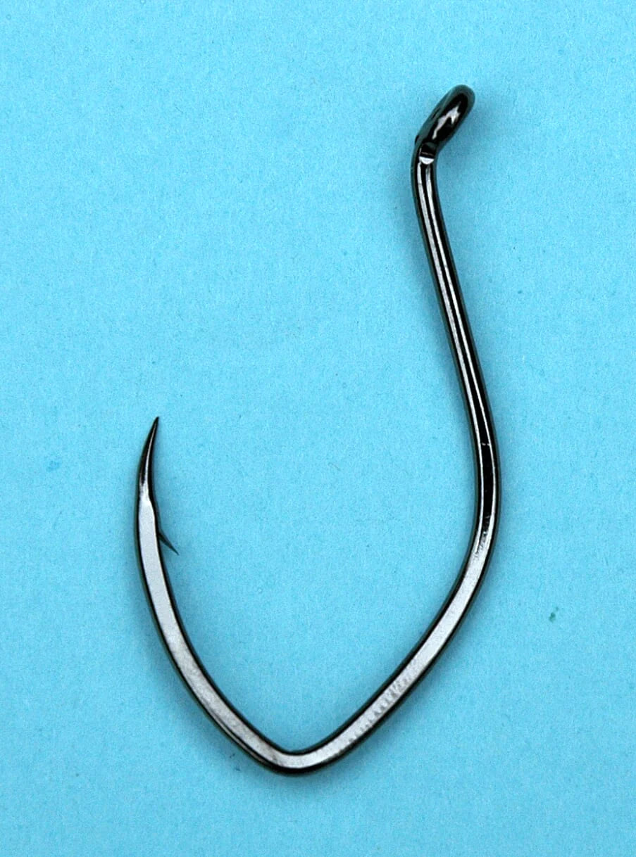 Catfish PRO Eagle Wave Hook Size 1 Barbed - HEW1