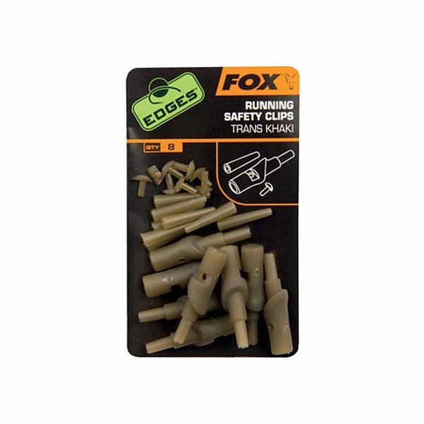 Fox Running Safety Clips