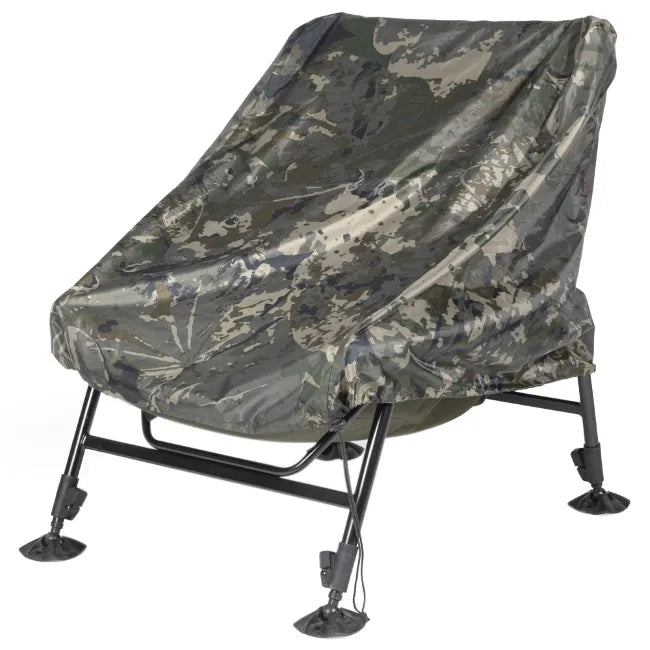 Nash Indulgence Universal Camo Waterproof Chair Cover