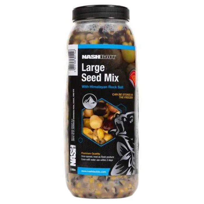 Nash Large Fishing Seed Mix 2.5L