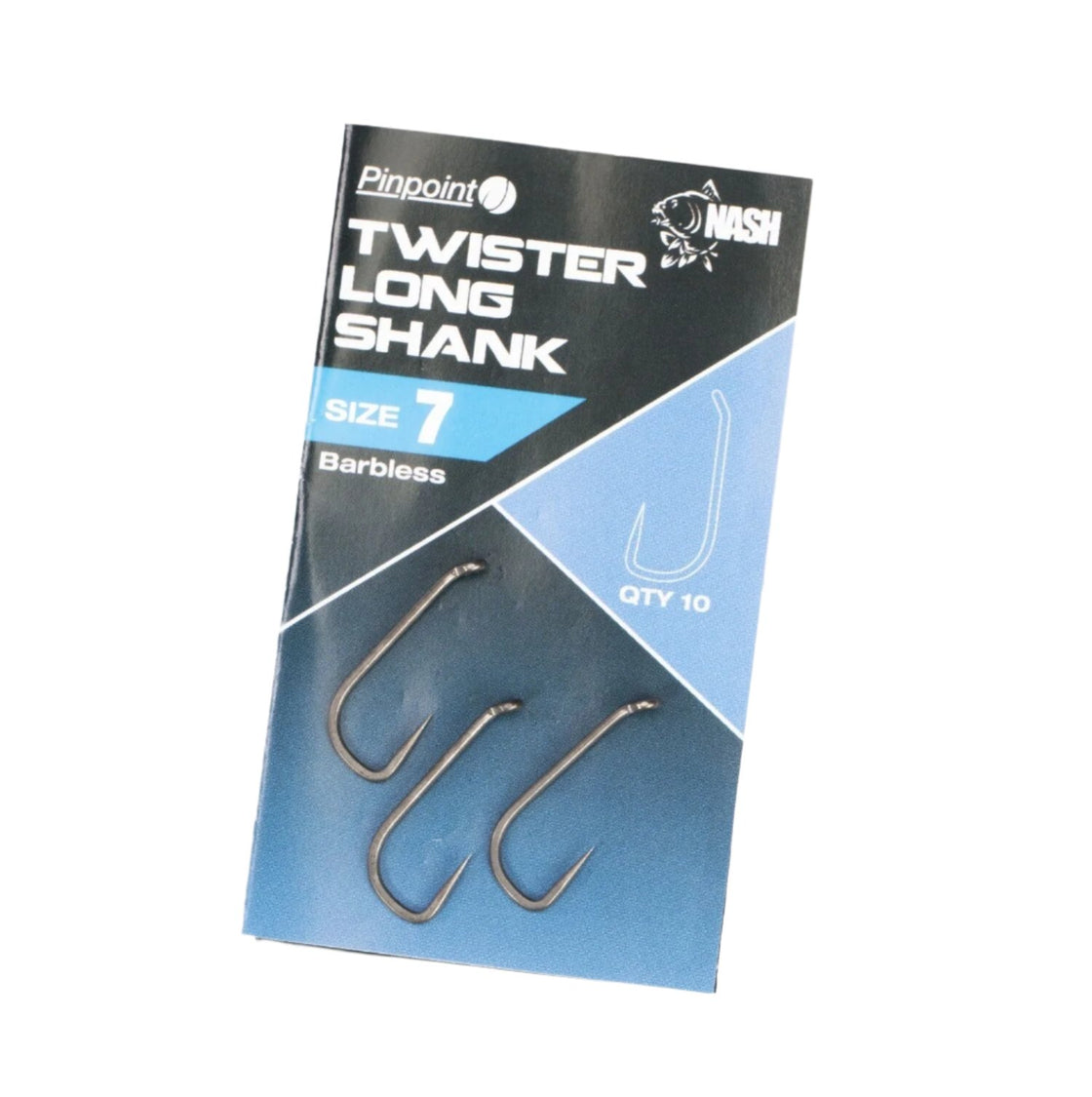 Nash Twister Longshank Barbless