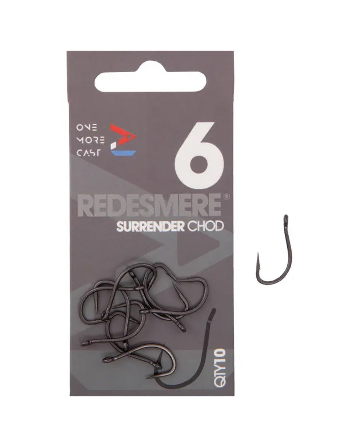 OMC Redesmere Chod Hook Size 6 - OMCRH6