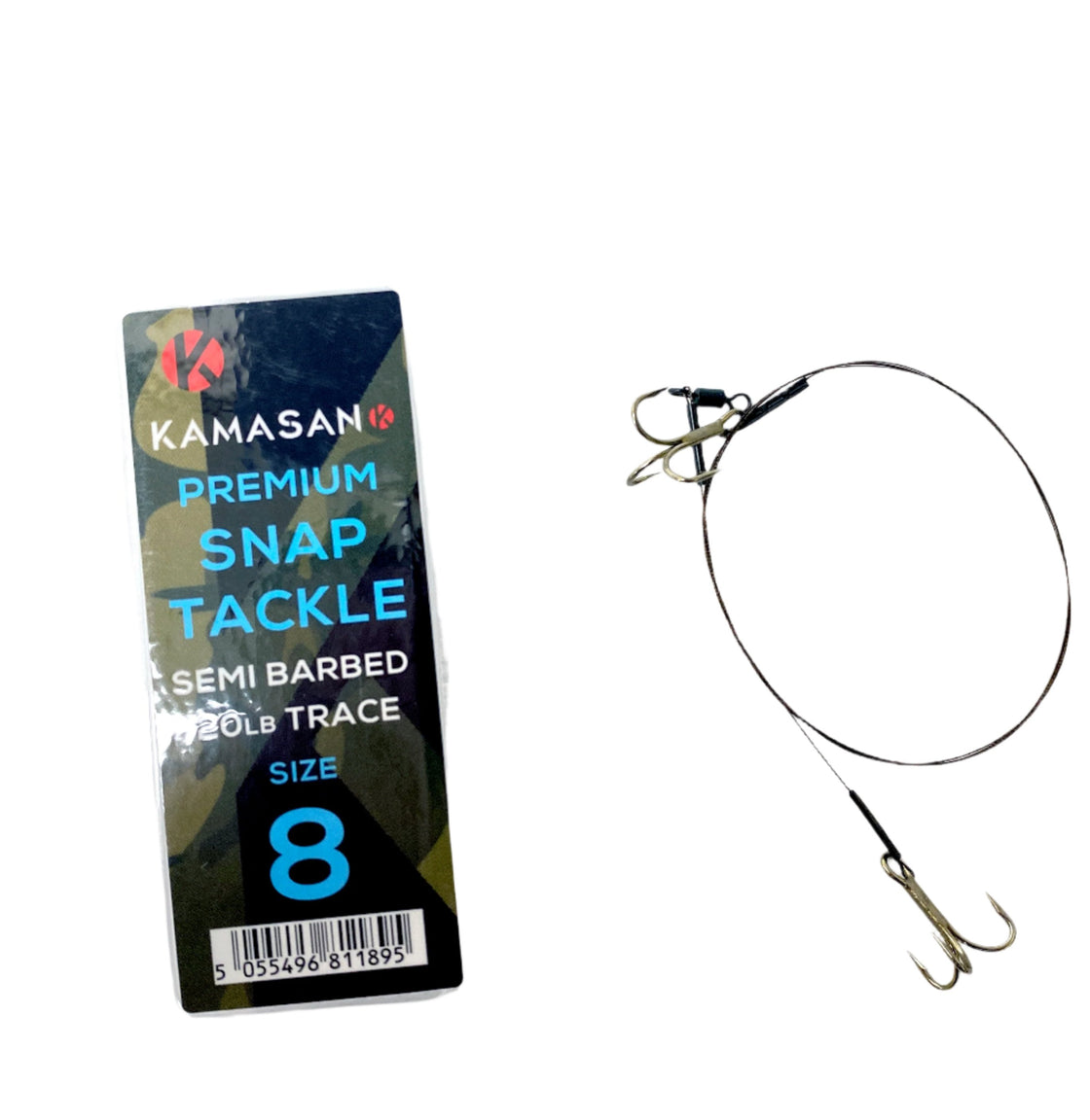 Kamasan Premium Snap Tackle Semi Barbed Size 8