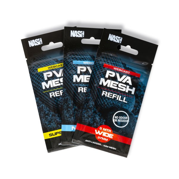 Nash PVA Mesh Webcast Refill