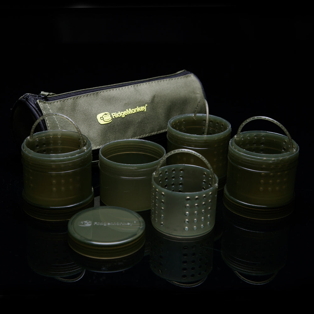 RidgeMonkey Modular Hookbait Pots