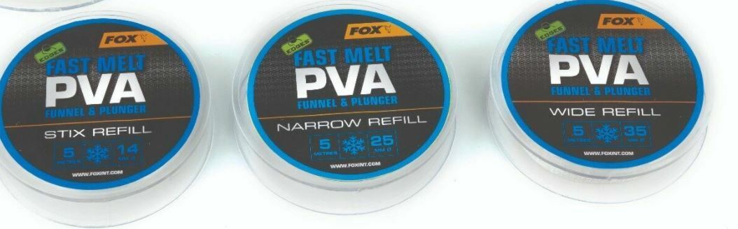 Fox Fast Melt PVA Refill 5m