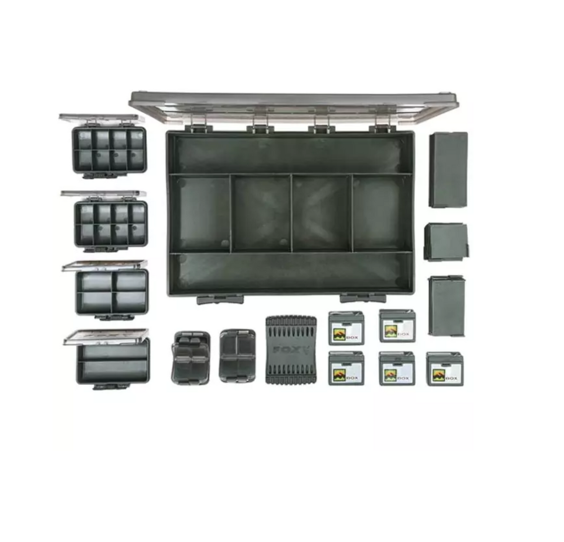 Fox Front Deluxe Single Medium Tackle Box - CBX004