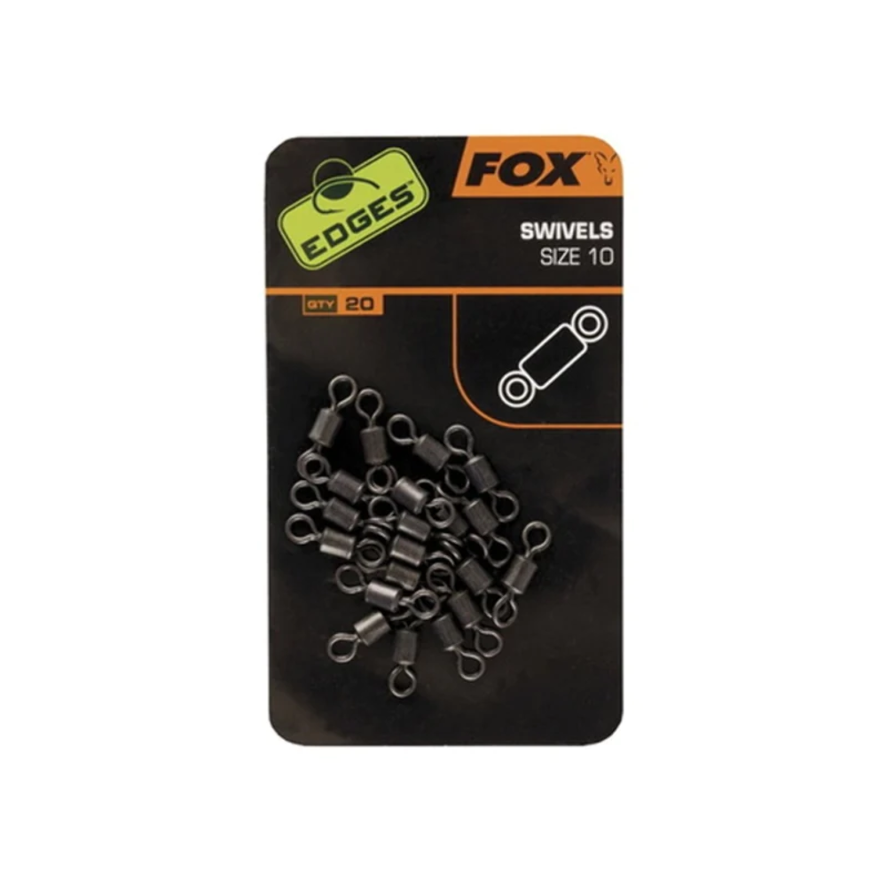 Fox UK Edges Swivels Size 10 X 20 - CAC534