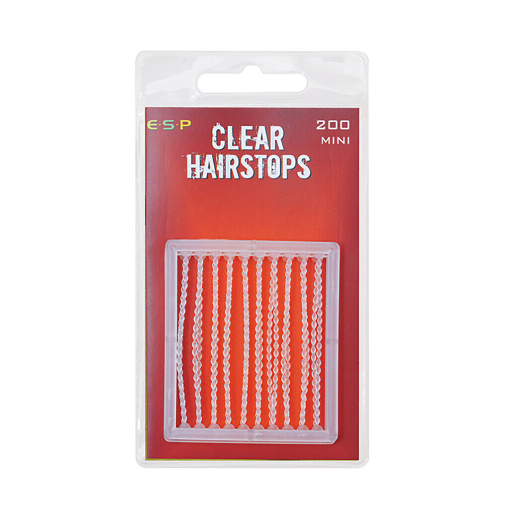 Clear Hairstops