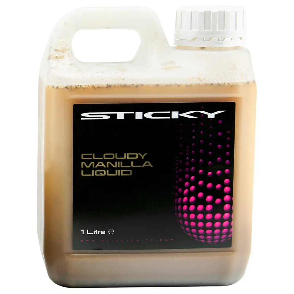 Sticky Baits Cloudy Manilla Liquid 1Ltr