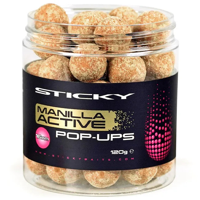 Sticky Baits Manilla Active Pop Ups