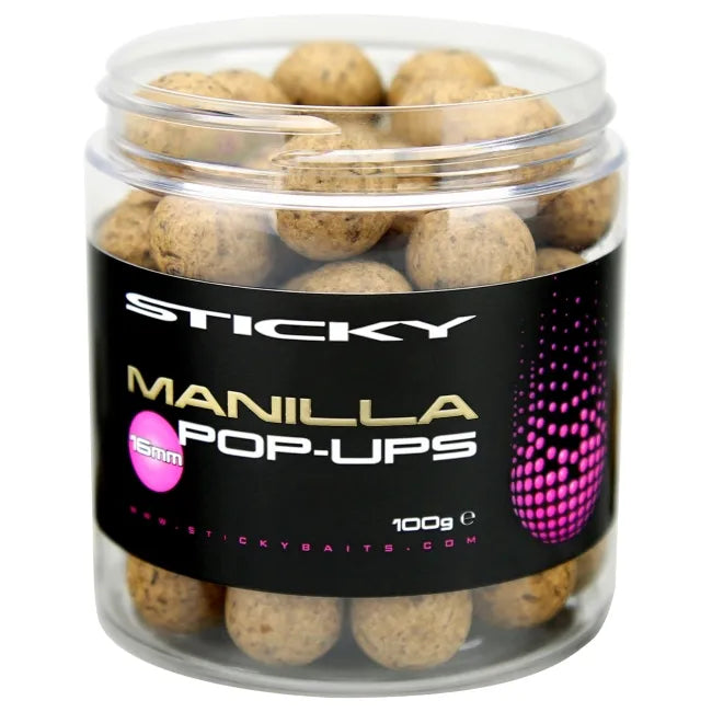 Sticky Baits Manilla Pop-Ups